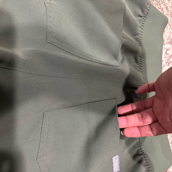 Figs Zamora Jogger Pants - Olive - Picture 6 of 8